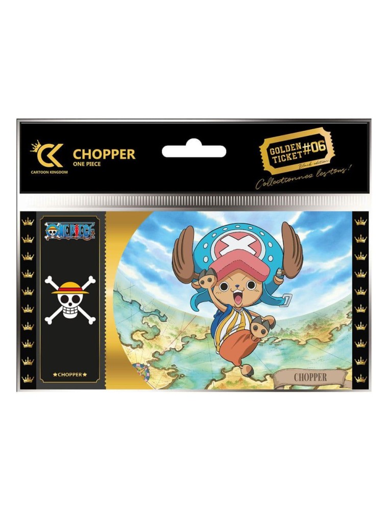 One Piece Golden Ticket Black Edition -06 Chopper Case  Cartoon Kingdom