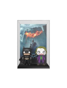 Dc Pop! Movie Poster & Figura The Dark Knight 9 Cm Funko