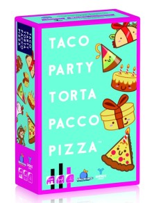 TACO PARTY TORTA PACCO PIZZA