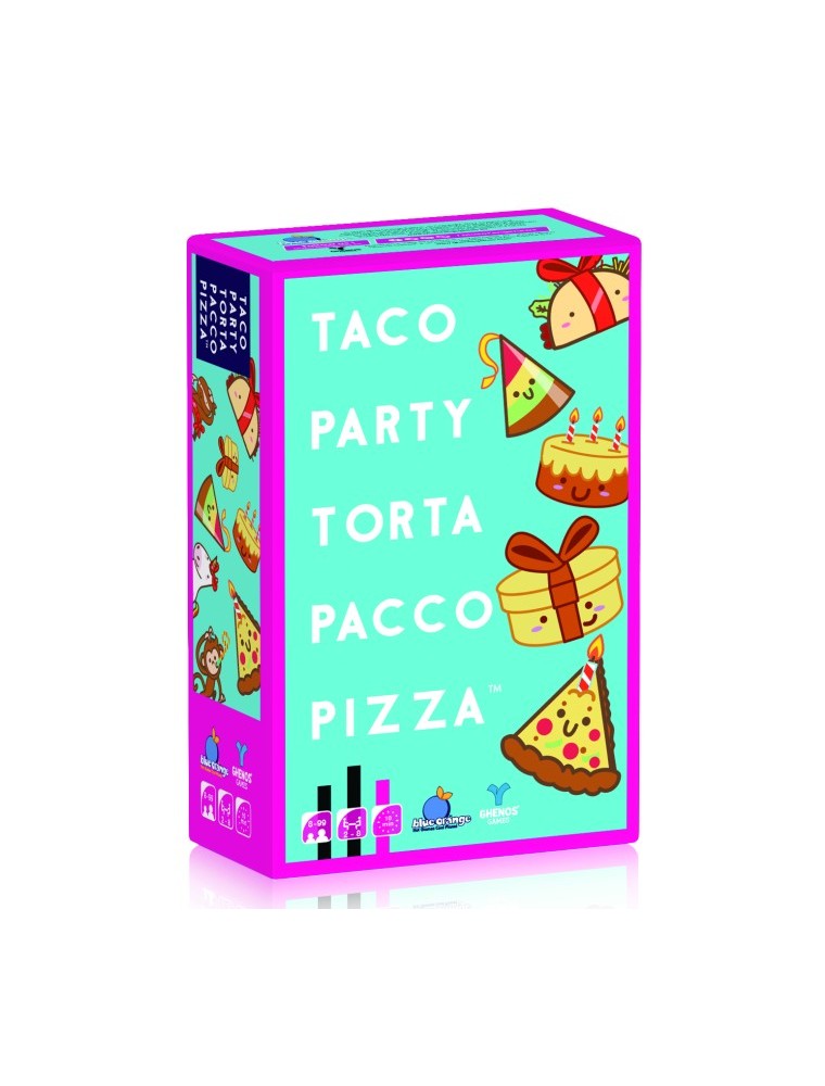 TACO PARTY TORTA PACCO PIZZA