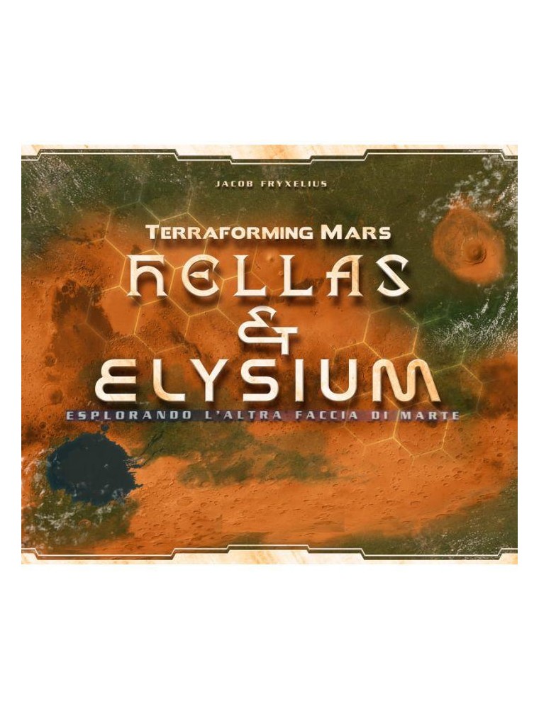 TERRAFORMING MARS - HELLAS & ELISIUM