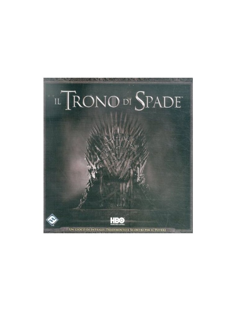 IL TRONO DI SPADE LCG: HBO