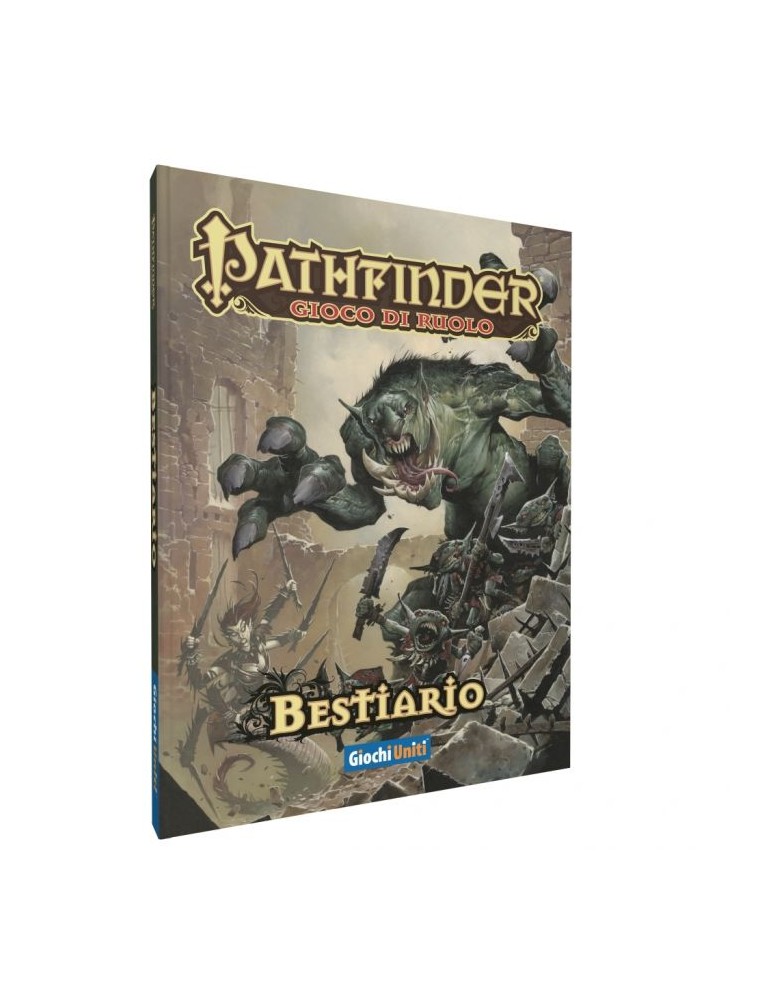 Pathfinder: Bestiario 1 - Pocket