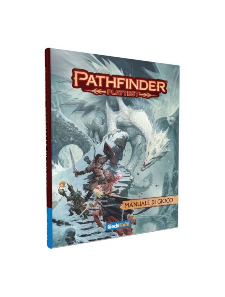 PATHFINDER PLAYTEST: MANUALE DI GIOCO