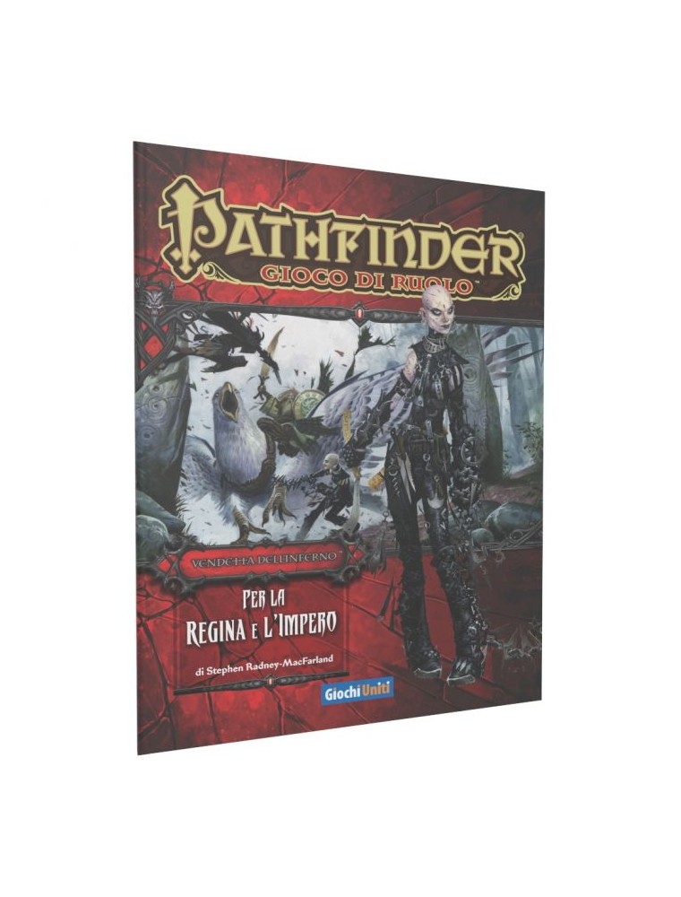 Pathfinder GDR: Per la Regina e l'Impero