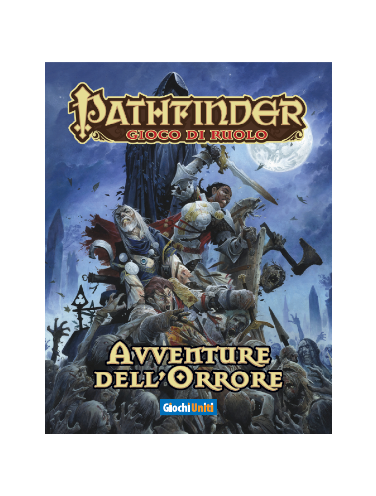 Pathfinder: Avventure dell'Orrore