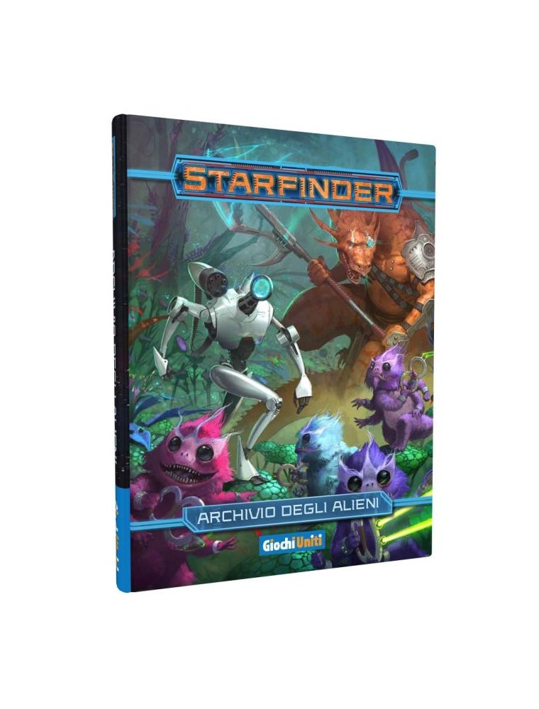 Starfinder: Archivio degli Alieni