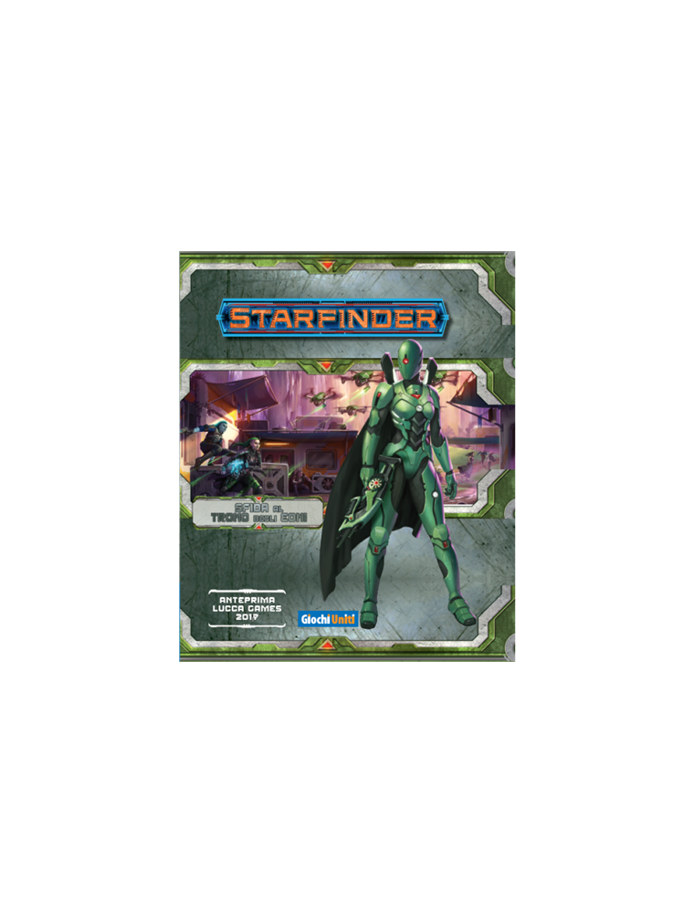 Starfinder: Sfida al Trono degli Eoni