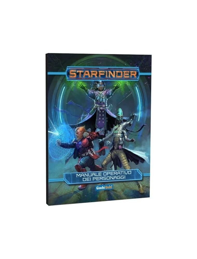 Starfinder: Manuale Operativo dei Personaggi