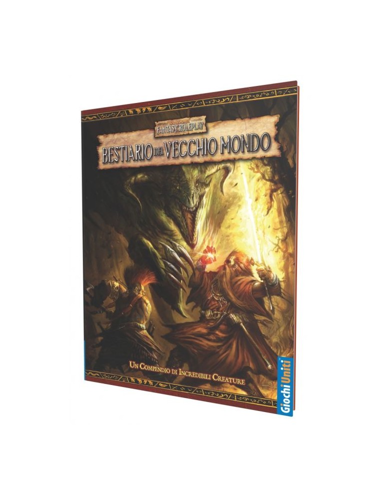 Warhammer FRP Bestiario Vecchio Mondo