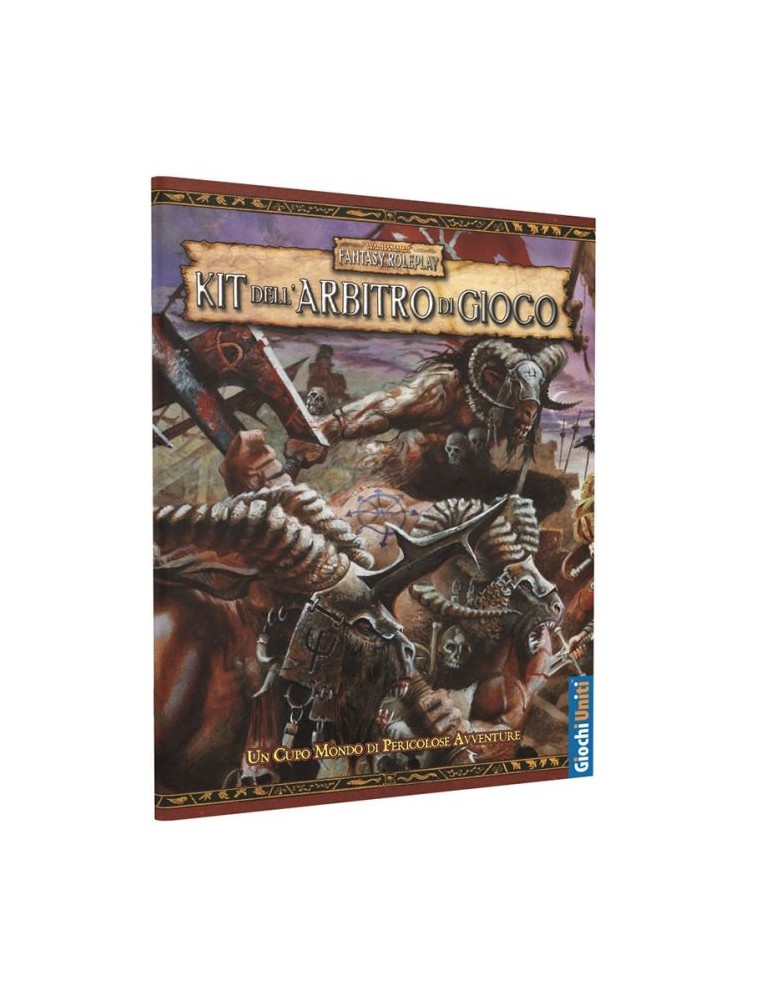 Warhammer FRP Kit dell’Arbitro di Gioco