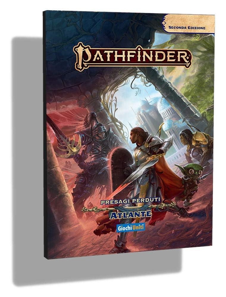 Pathfinder 2 Presagi Perduti Atlante