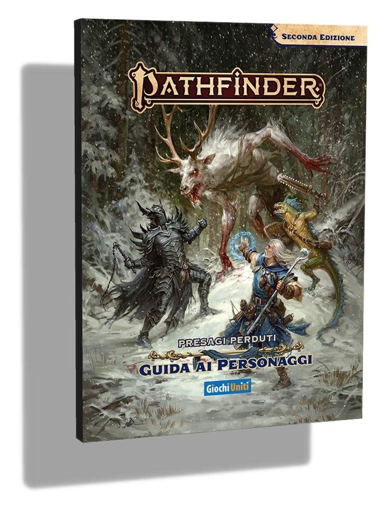 Pathfinder 2 Presagi Perduti Guida Pers