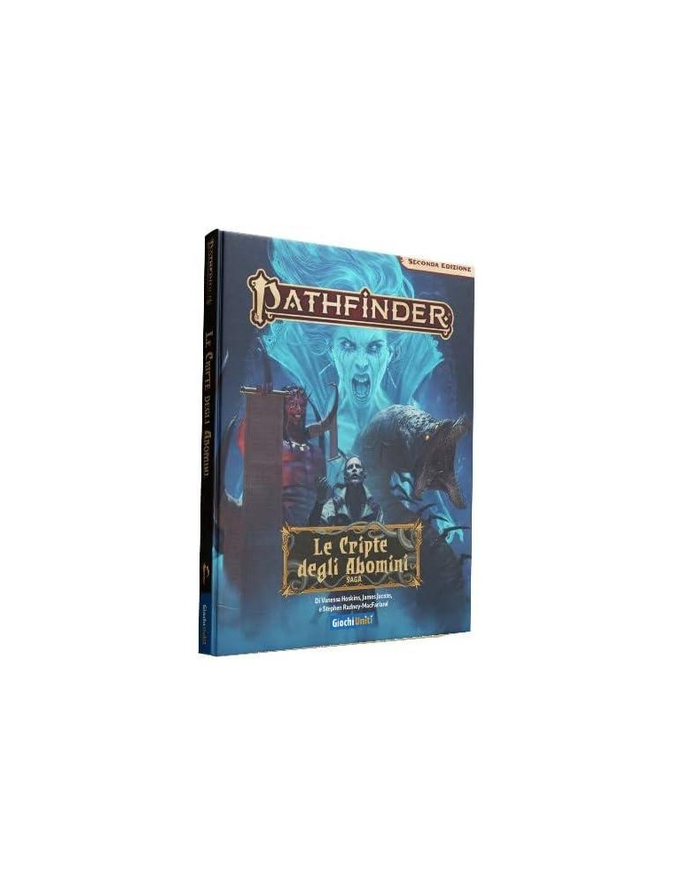 Pathfinder 2° Edizione: Le Cripte degli Abomini