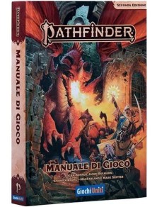 Pathfinder 2Ed - Manuale di gioco - PRIMA RISTAMPA