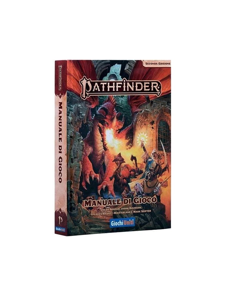 Pathfinder 2Ed - Manuale di gioco - PRIMA RISTAMPA