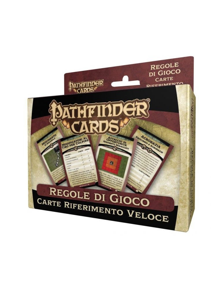 Pathfinder: Carte di Riferimento Veloce