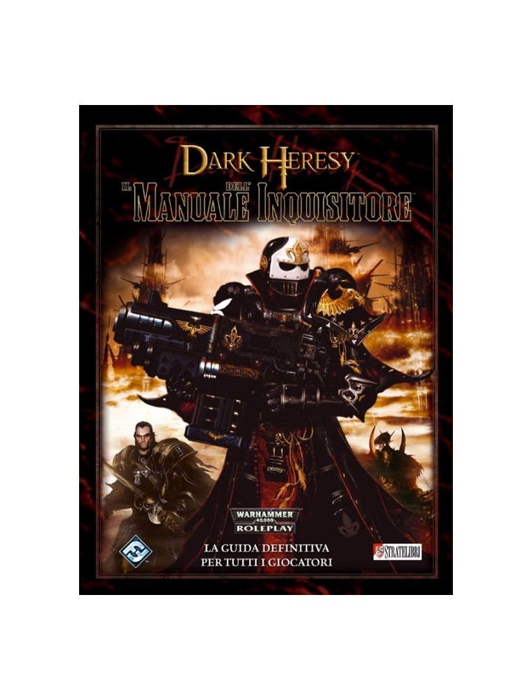 DARK HERESY: MANUALE DELL'INQUISITORE