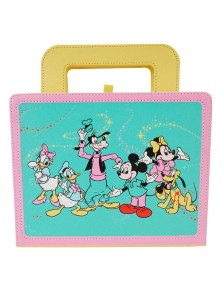 Disney By Loungefly Agenda 100th Anniversary Mickey & Friends Lunchbox Loungefly