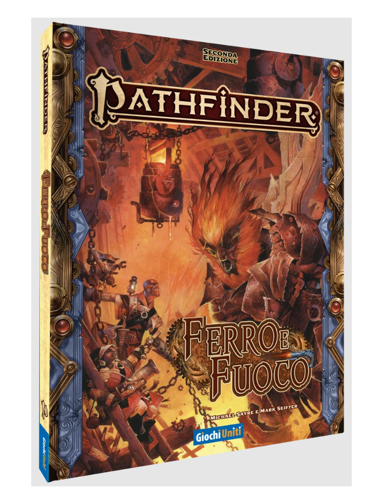 Pathfinder 2: Ferro e Fuoco