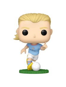 Efl Manchester City Pop! Football Figure in Vinile Erling Haaland 9 Cm Funko