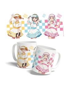 Love Live! Superstar!! Tazza American Diner Kanon, Keke, Chisato 325 Ml Popbuddies