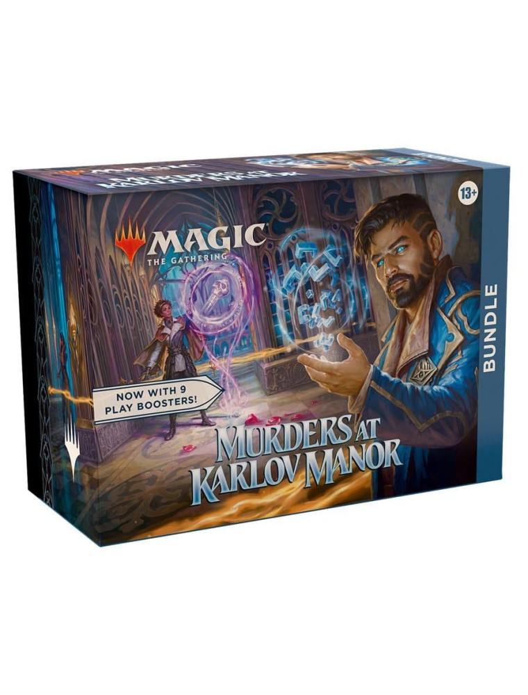 Magic The Gathering Murders At Karlov Manor Bundle English Wizards of the Coast