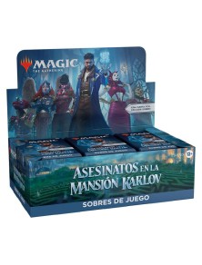 Magic The Gathering Asesinatos En La Mansión Karlov Play Booster  Spagnolo Wizards Of The Coast