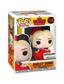 Pop Figura Dc Comics The Suicide Squad Harley Quinn Esclusiva Funko