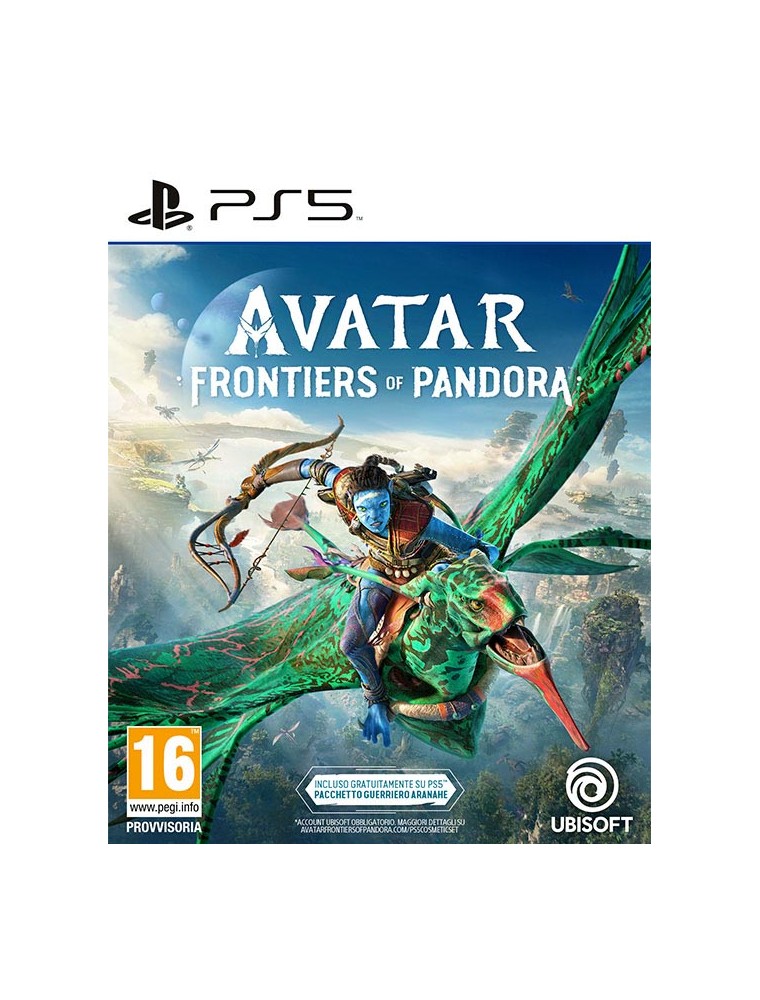 AVATAR FRONTIERS OF PANDORA AZIONE AVVENTURA - PLAYSTATION 5