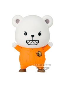 One Piece Bepo Fluffy Puffy Figura 7cm Banpresto