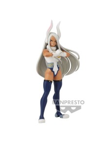 My Hero Academia Age Of Heroes Rumi Usagiyama Mirko Figura 15cm Banpresto