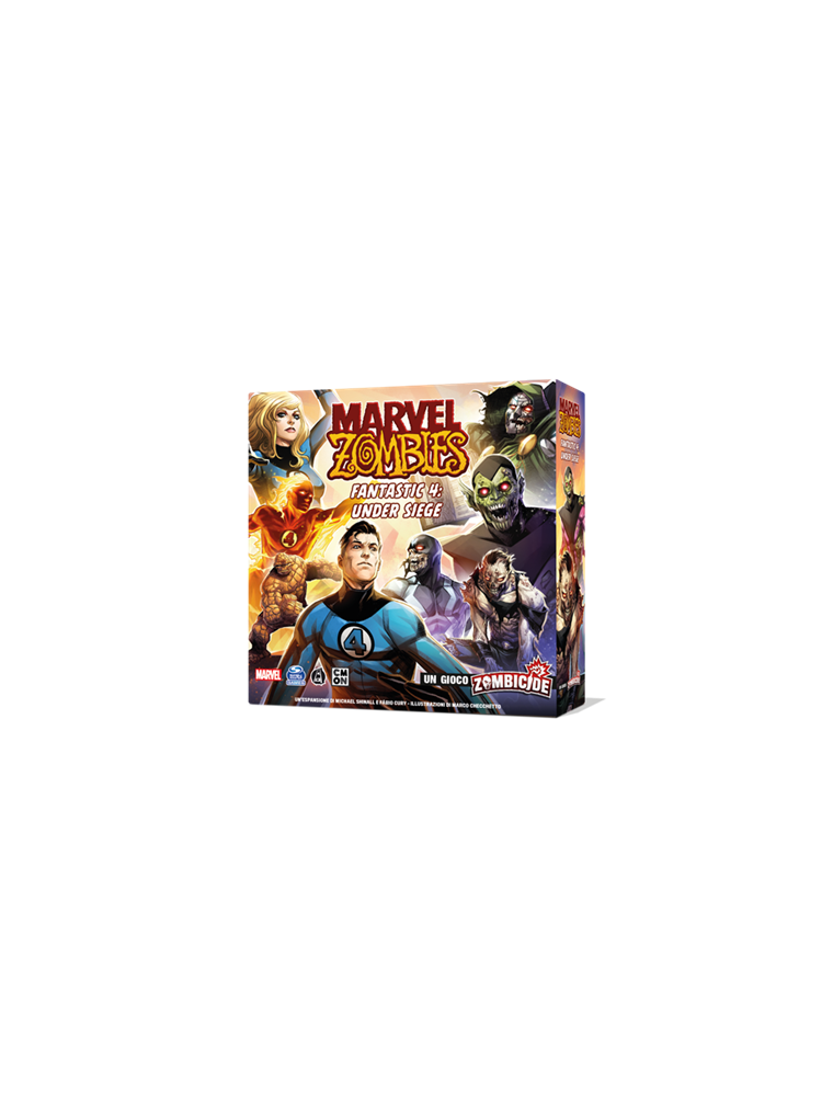 Marvel Zombies - Fantastic 4: Under Siege