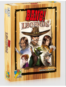 BANG! Legends Gioco da Tavolo