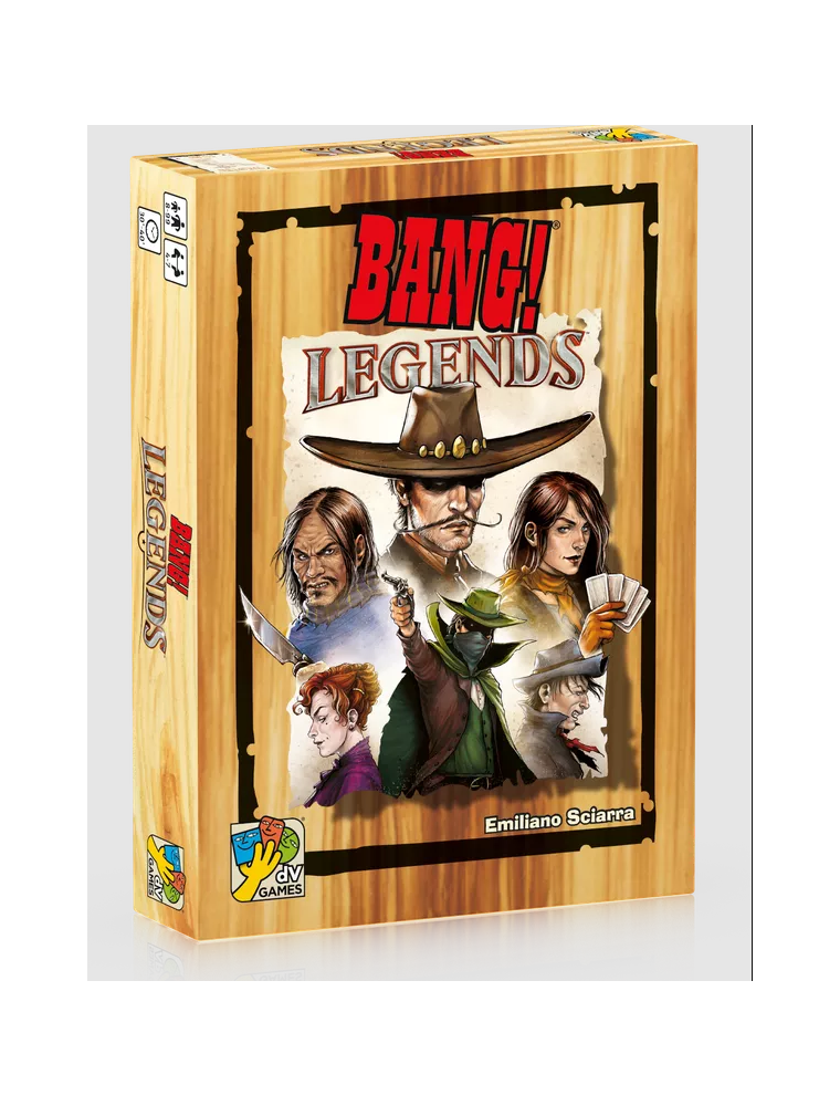 BANG! Legends Gioco da Tavolo