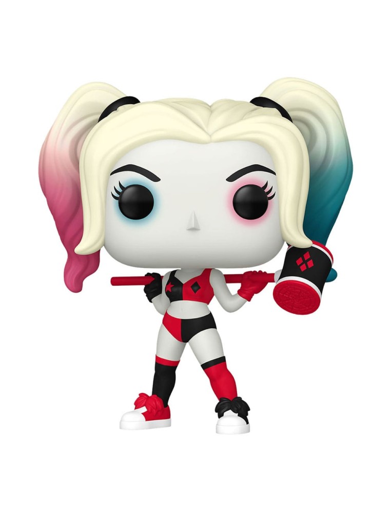 Harley Quinn Animated Series Pop! Heroes Vinile Figura Harley Quinn 9 Cm Funko