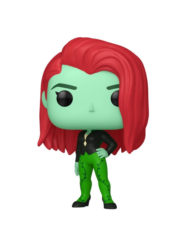 Harley Quinn Animated Series Pop! Heroes Vinile Figura Poison Ivy 9 Cm Funko