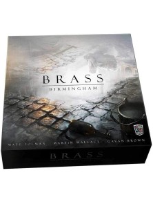 Brass Birmingham Ghenos Games Gioco da Tavolo DV Giochi