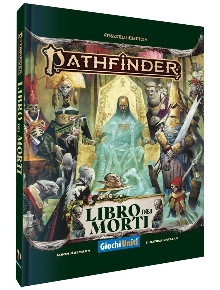 Pathfinder 2: Il Libro dei Morti