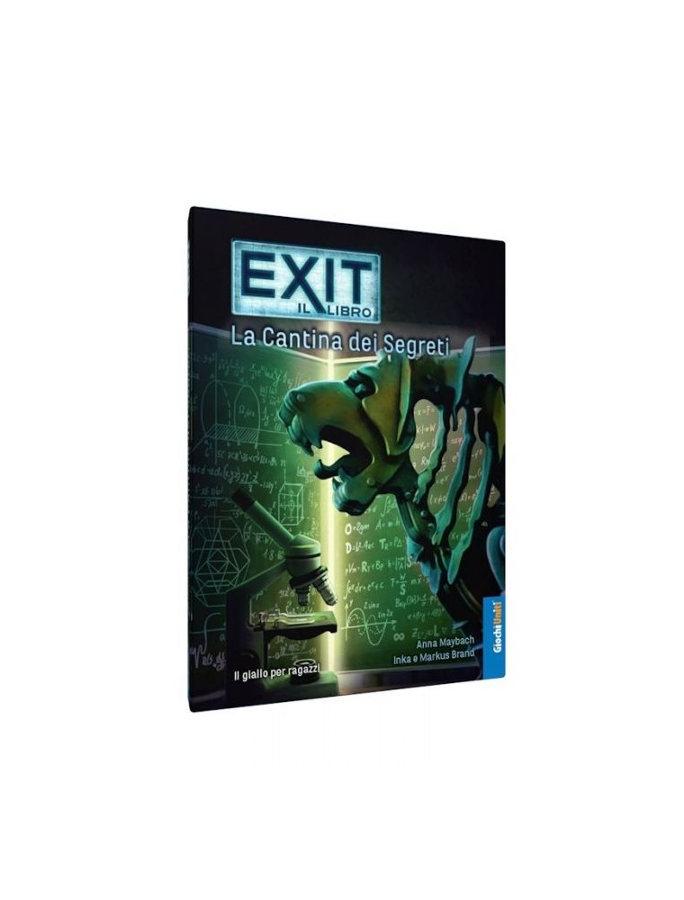 EXIT: Il Libro - La Cantina dei Segreti