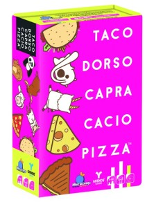 TACO DORSO CACIO CAPRA PIZZA