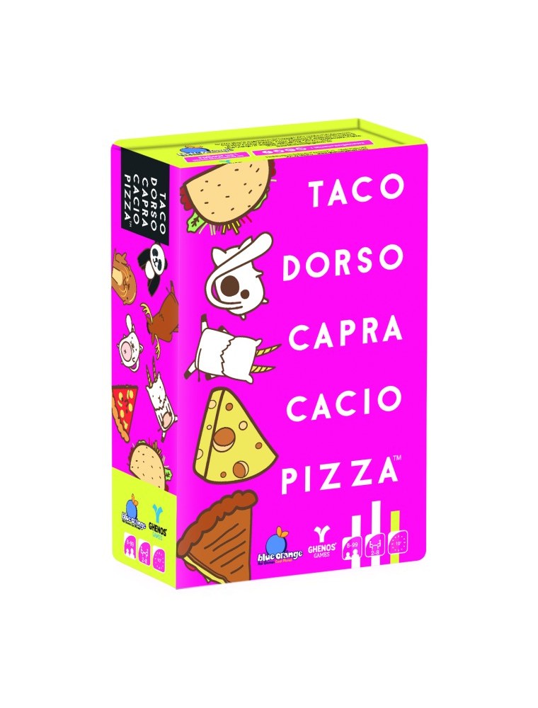 TACO DORSO CACIO CAPRA PIZZA