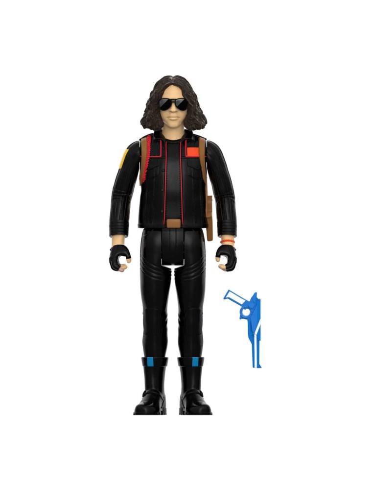 My Chemical Romance Reaction Action Figura Wave 01 (danger Days) Jet Star (unmasked) 10 Cm Super7