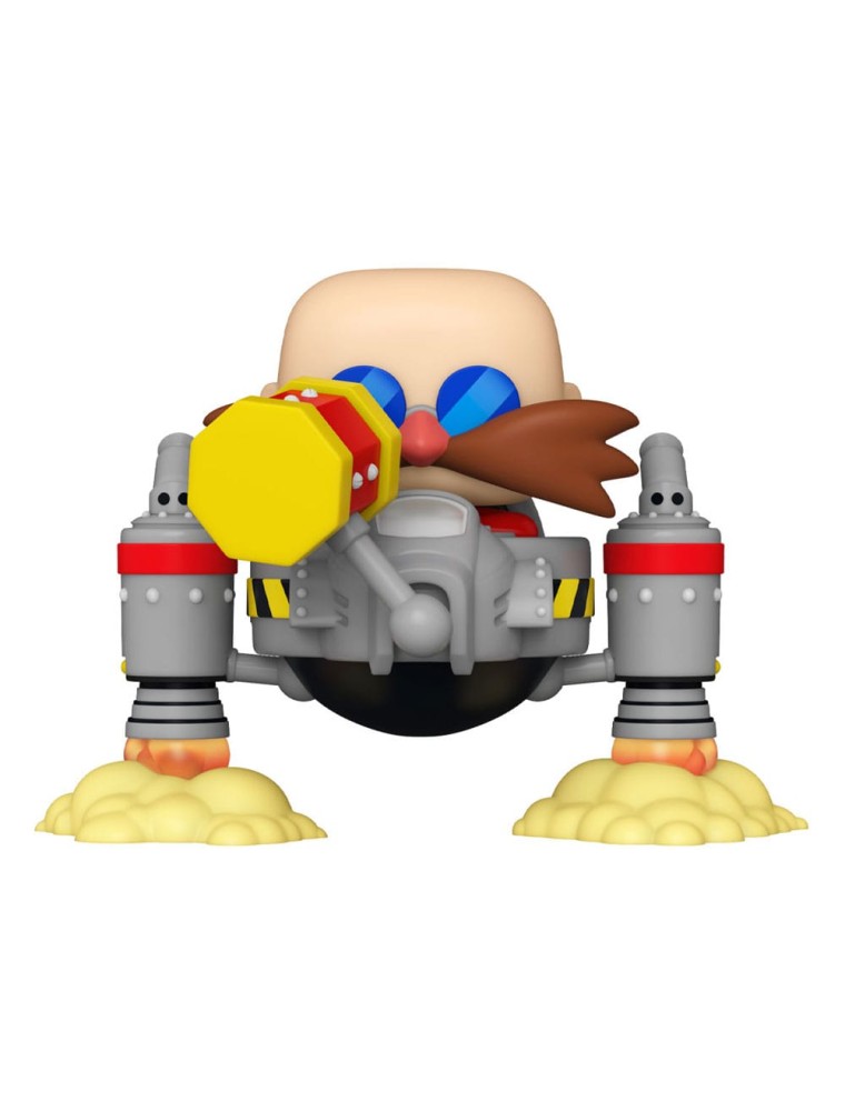 Sonic The Hedgehog Pop! Rides Vinile Figura Dr. Eggman 15 Cm Funko