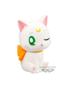 Pretty Guardian Sailor Moon Cosmos The Movie Artemis Big Ribbon Fluffy Puffy Figura 7cm Banpresto