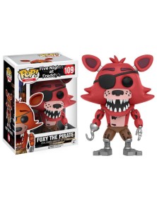 Five Nights At Freddy's Pop! Games Vinile Figura Foxy The Pirate 9 Cm Funko