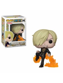 One Piece Pop! Animation Figure in Vinile Vinsmoke Sanji 9 Cm Funko