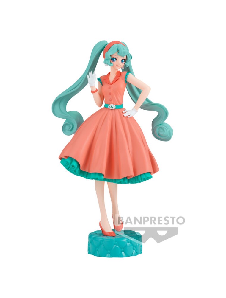 Hatsune Miku World Journey Vol.1 Figura 18cm Banpresto