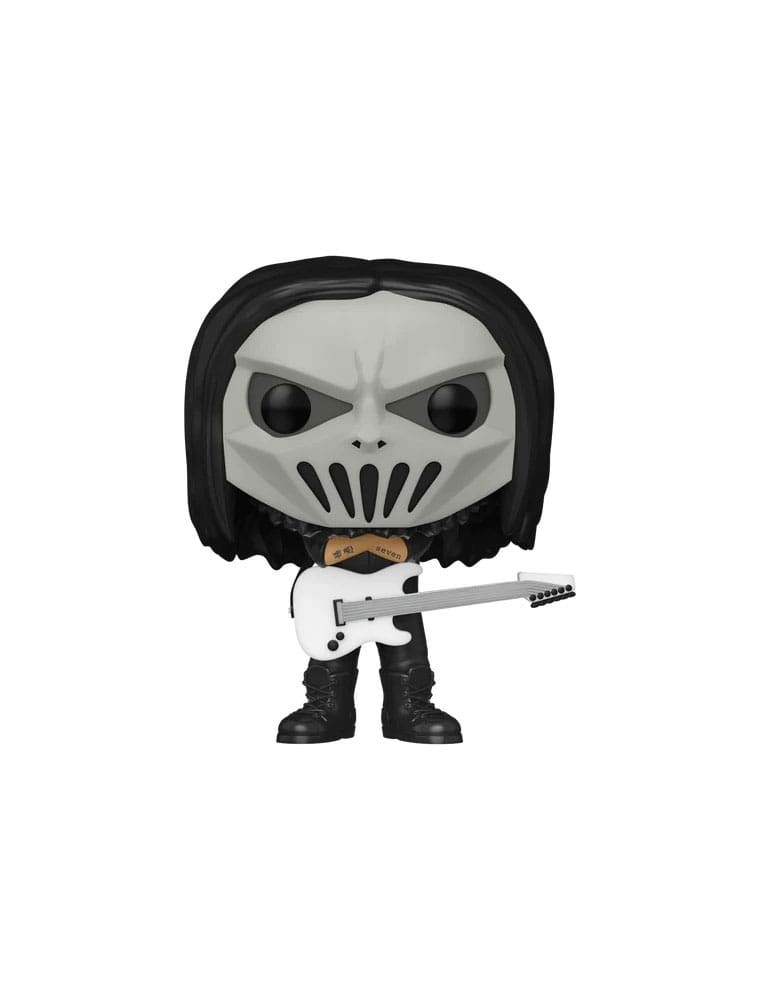 Slipknot Pop! Rocks Vinile Figura Mick 9 Cm Funko