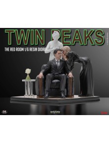 Twin Peaks The Red Room 1/6 Resin Dioram Diorama Infinite Statua